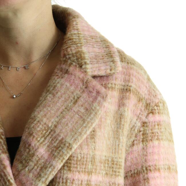 CAPPOTTO CHECKED MOLLY BRACKEN - Mad Fashion | img vers.650x/